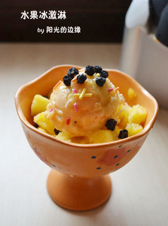 Fruit Ice Cream recipe