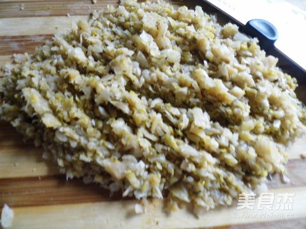 Northeast Pickled Cabbage Dumplings recipe