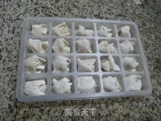 [ningbo] Small Wontons with Cabbage and Shrimp recipe