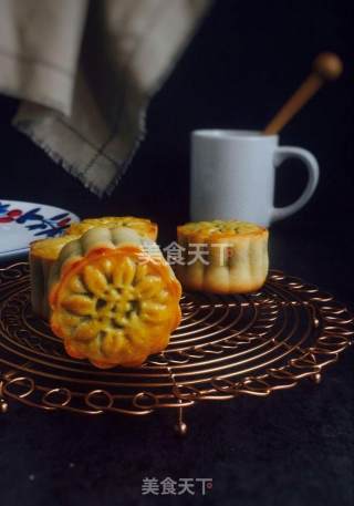 Changdi Oven Trial Report-cantonese-style Five-ren Mooncakes recipe