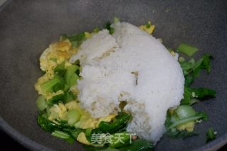 Soy Sauce Rapeseed Rice recipe