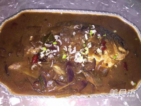 Braised Pomfret recipe