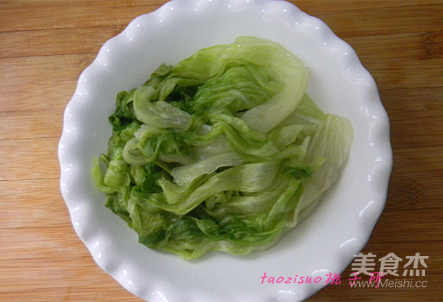 Garlic and Oyster Sauce Lettuce recipe