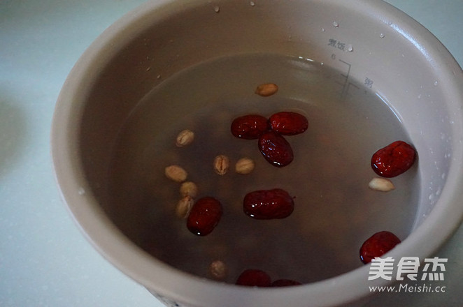 Four Red Porridge recipe