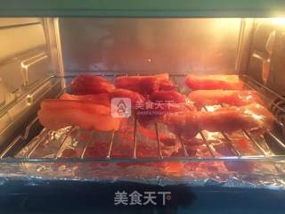 Barbecued Pork with Honey Sauce recipe