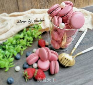 Pink Macaron recipe