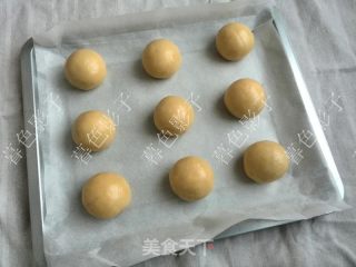 Brushed Fairy Bean Cake recipe