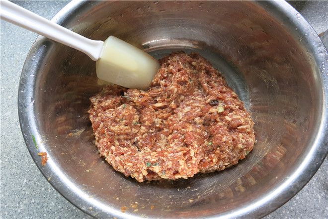 Chive Pork Steamed Bun recipe