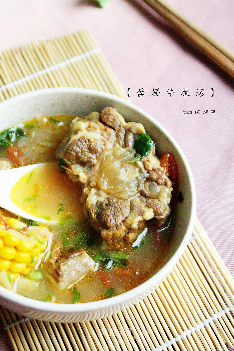 【tomato and Oxtail Soup】 recipe