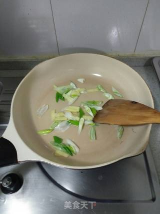 Stir-fried Cabbage Heart with Tofu recipe