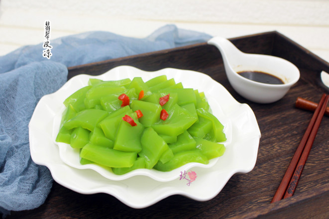 Delicious Jade Jelly with Zero Additives recipe