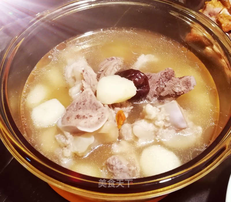 Horseshoe Bone Soup recipe