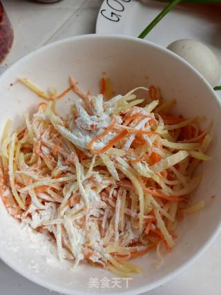 Carrot Potato Quiche recipe