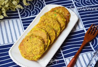 Scallion Quinoa Quiche recipe
