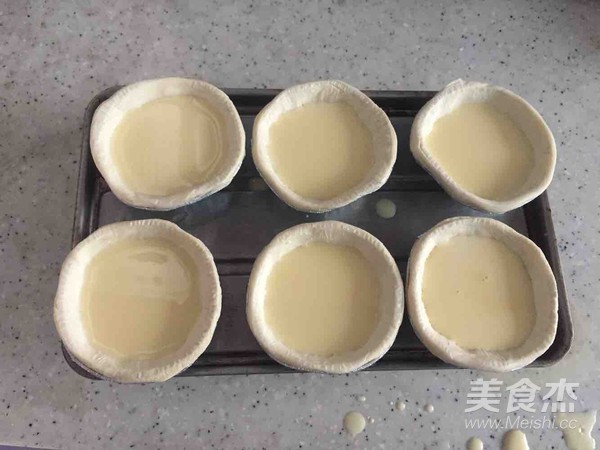 Egg Tart recipe