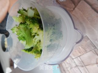 Broccoli Chicken Mashed recipe