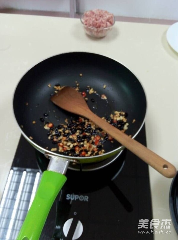 Steamed Baby Vegetables with Black Bean Sauce recipe