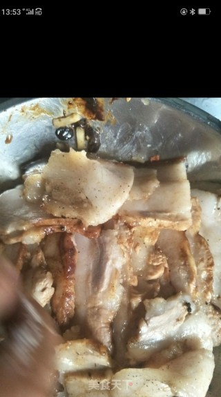 Braised White Rice recipe