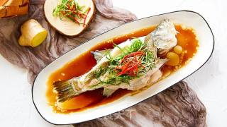 Cantonese-style Steamed Fish | Eat Steamed Fish Today: It's Flourishing! Fish Leap! recipe