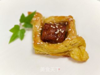 Three Ways to Eat Puff Pastry Eel recipe