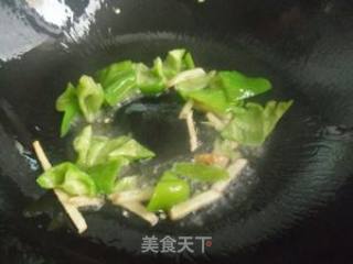 Fried Fungus with Yam recipe
