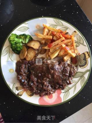 Black Pepper Steak recipe