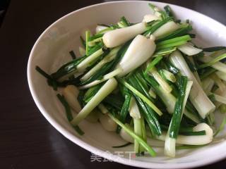 Stir-fried Buckwheat Head recipe