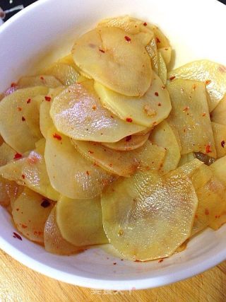 Cold Potato Chips recipe