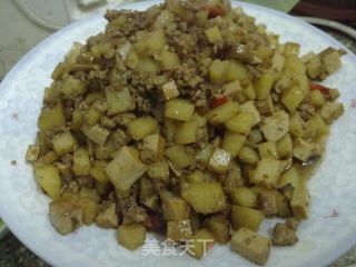 Stir-fried Miscellaneous Sauce with Rice recipe