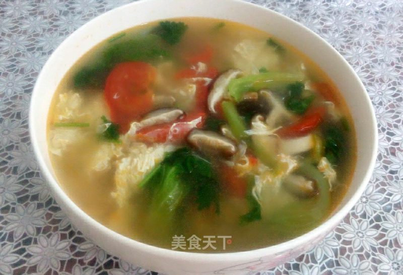 Tomato Vegetable Soup recipe