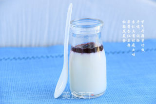 Jam Almond Tofu recipe