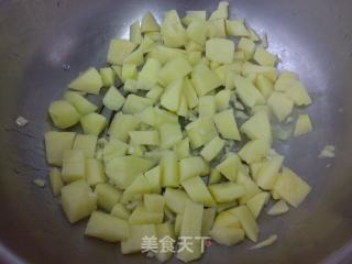 Cheese Curry Potato Pudding recipe