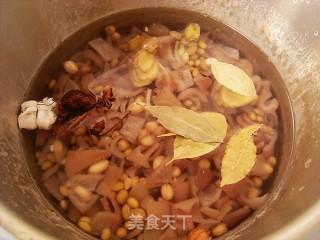Peanut and Soybean Skin Jelly recipe