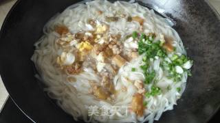 Egg Noodles with Mustard Pork recipe