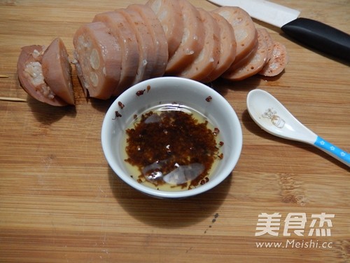 Osmanthus Lotus Rice recipe