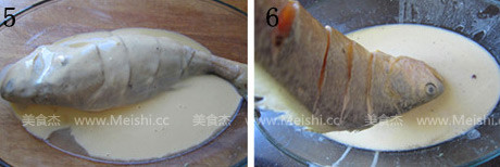 Pan Fried Yellow Croaker recipe