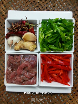 Baa Baa-stir-fried Lamb, Lamb, Lamb and Mutton ~ recipe