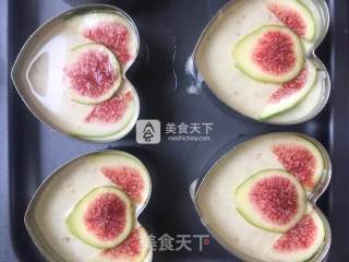 Fig Mousse Cake recipe