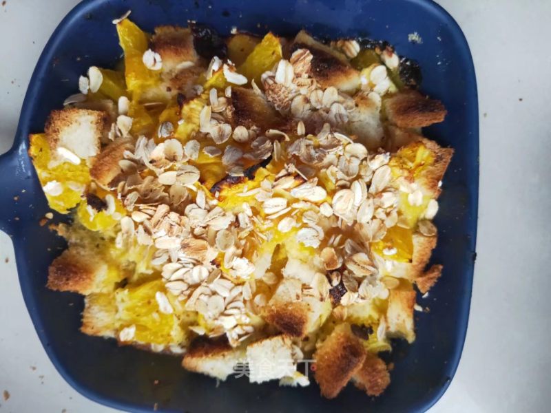 A New Way to Eat Oranges-orange Toast recipe