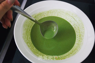 Matcha Melaleuca Belonging to Virgo recipe