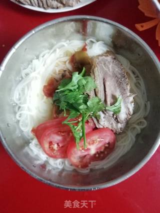 Xiaoman's Japanese Food "tomato Beef Noodle" recipe