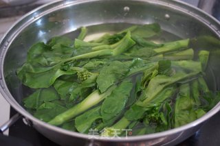 Stir-fried Kale with Bacon recipe