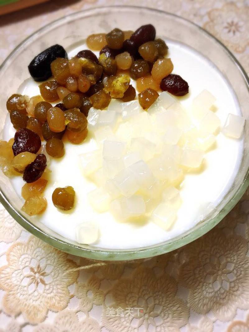 Honey Bean White Cake recipe