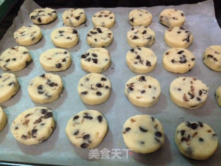 Almond Rice Flour Chocolate Chip Cookies recipe