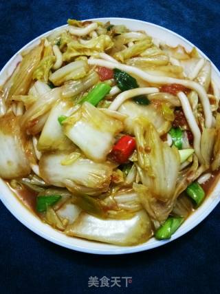 Vinegar Cabbage recipe