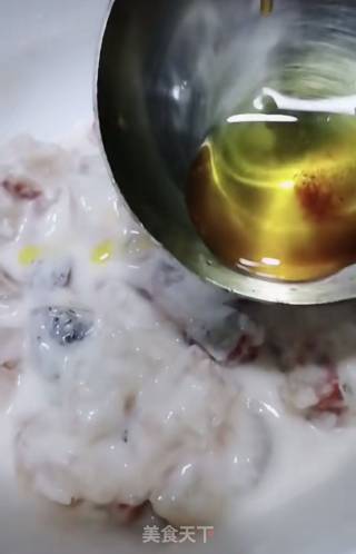 Fish Meat Section recipe
