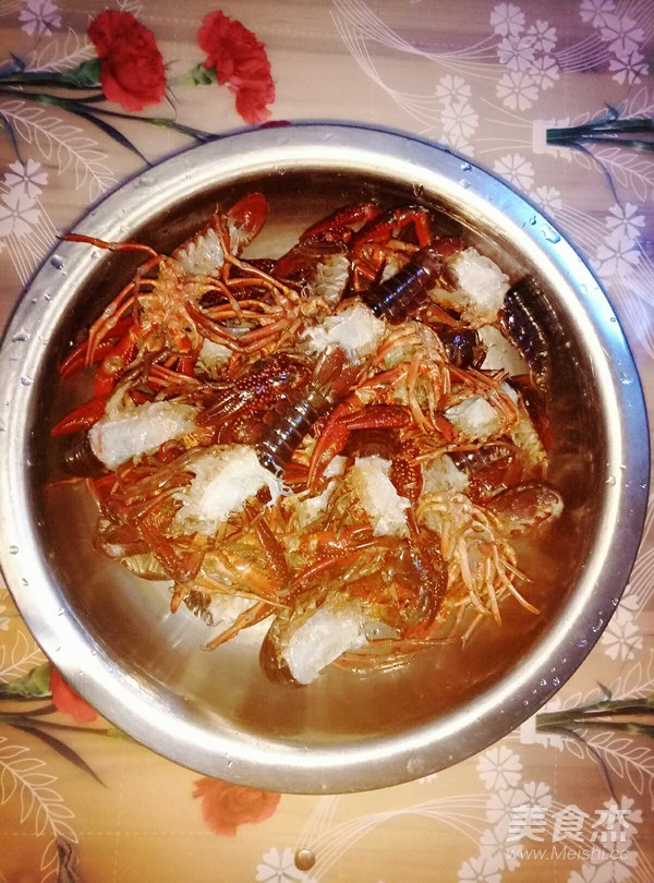 Stir-fried Lobster recipe
