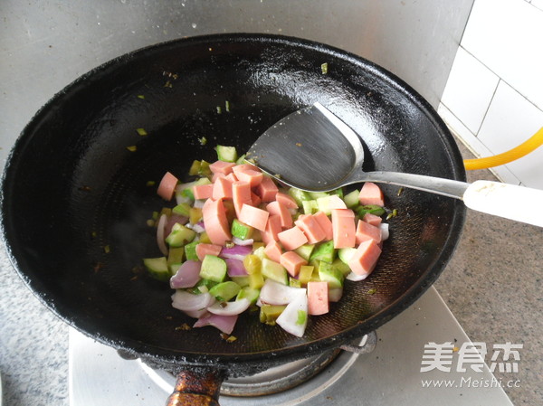 Fried Steamed Buns recipe