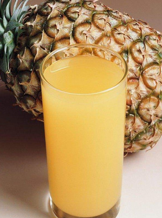 Huixiang Qingyuan Teaches You Pineapple Juice