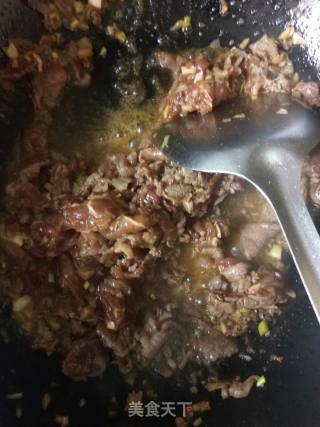 Cumin Flavored Beef recipe